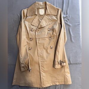 Old Navy Tan Trench Coat